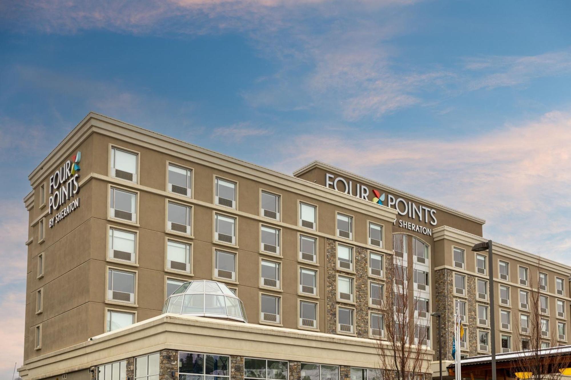 Four Points By Sheraton Kelowna Airport Экстерьер фото