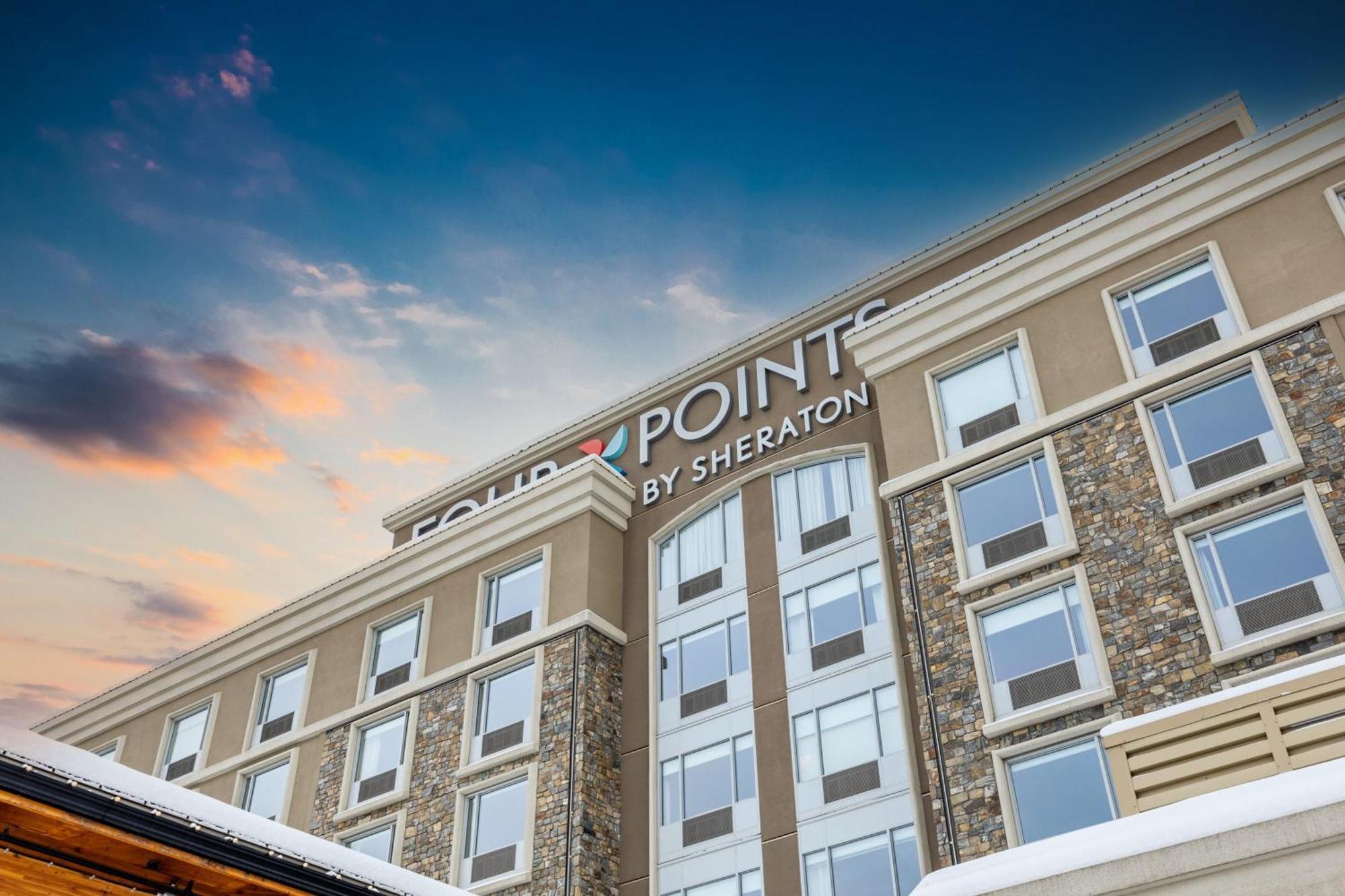 Four Points By Sheraton Kelowna Airport Экстерьер фото