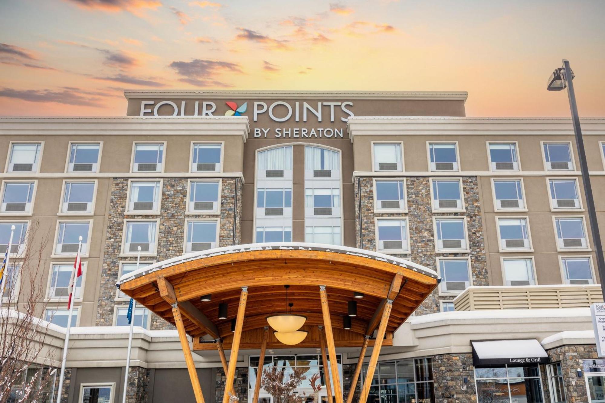 Four Points By Sheraton Kelowna Airport Экстерьер фото