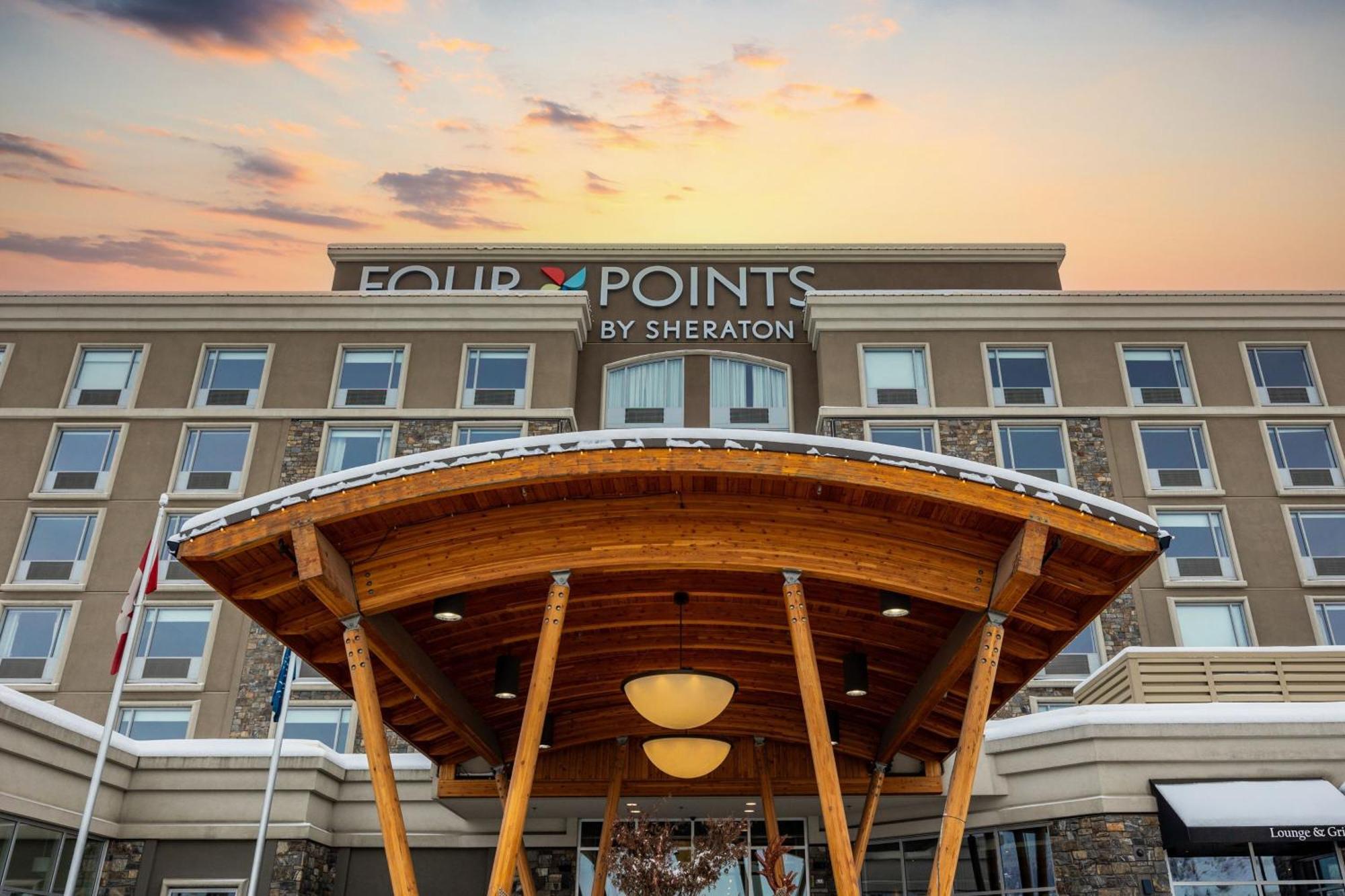 Four Points By Sheraton Kelowna Airport Экстерьер фото