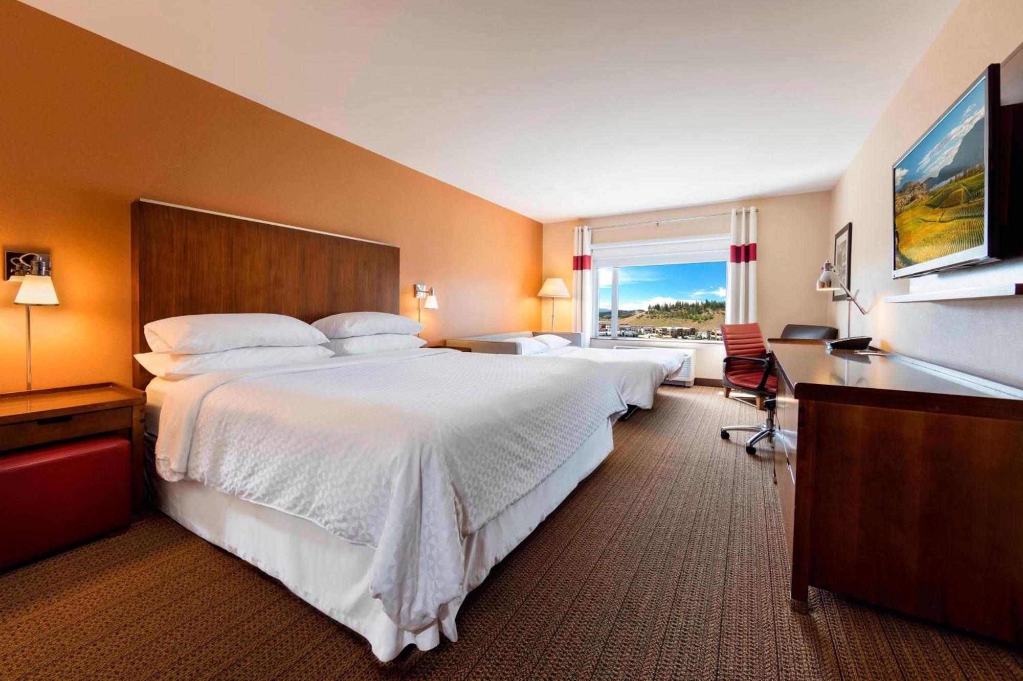 Four Points By Sheraton Kelowna Airport Экстерьер фото